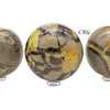 Septarian Calcite Spheres / 40mm AVG - 1 KILO LOT