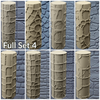 Cobblestone Texture Roller 4 Inches - Clay Roller for Dioramas & Miniature Terrain