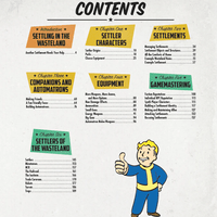 Fallout: The Roleplaying Game - Settler's Guide Book