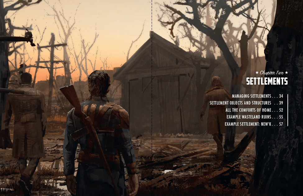 Fallout: The Roleplaying Game - Settler's Guide Book