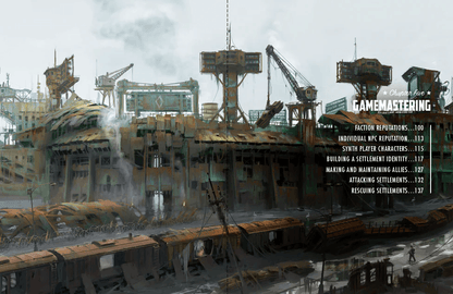 Fallout: The Roleplaying Game - Settler's Guide Book