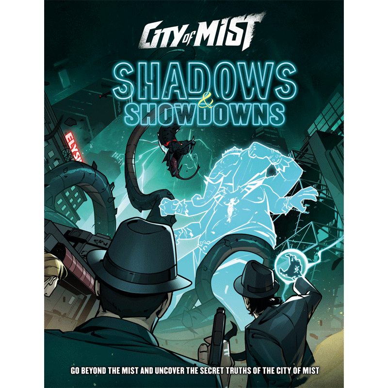 Shadows & Showdowns — City of Mist Expansion: Avatars, Gatekeepers & New Themebooks