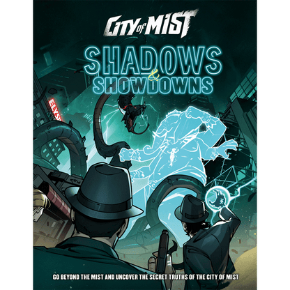 Shadows & Showdowns — City of Mist Expansion: Avatars, Gatekeepers & New Themebooks