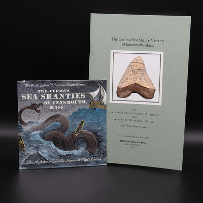Miskatonic University Monograph: The Curious Sea Shanty Variants of Innsmouth Mass.