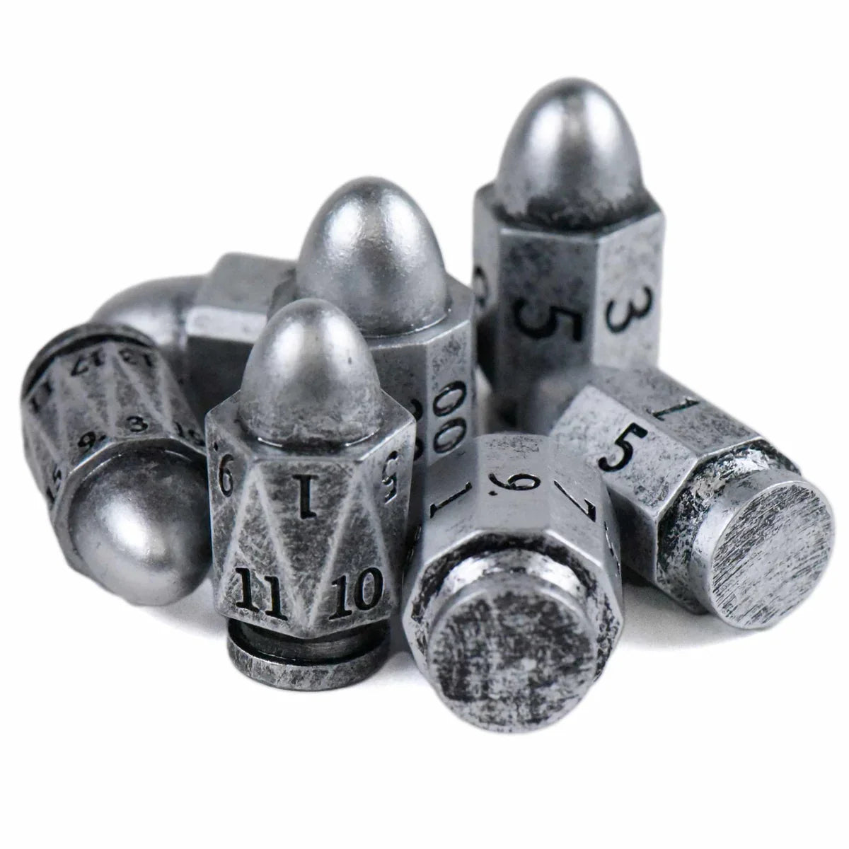 Silver Bullets - Dice Set
