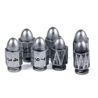Silver Bullets - Dice Set