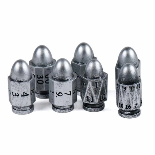 Silver Bullets - Dice Set