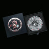 Unique Dice Spinner: 7-in-1 Metal 3D Relief Dragon DND Roulette Dice Spinner