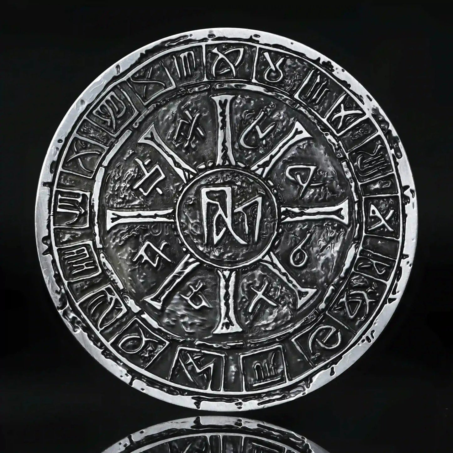 Unique Dice Spinner: 7-in-1 Metal 3D Relief Dragon DND Roulette Dice Spinner