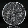 Unique Dice Spinner: 7-in-1 Metal 3D Relief Dragon DND Roulette Dice Spinner