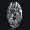 Unique Dice Spinner: 7-in-1 Metal 3D Relief Dragon DND Roulette Dice Spinner