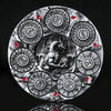 Unique Dice Spinner: 7-in-1 Metal 3D Relief Dragon DND Roulette Dice Spinner
