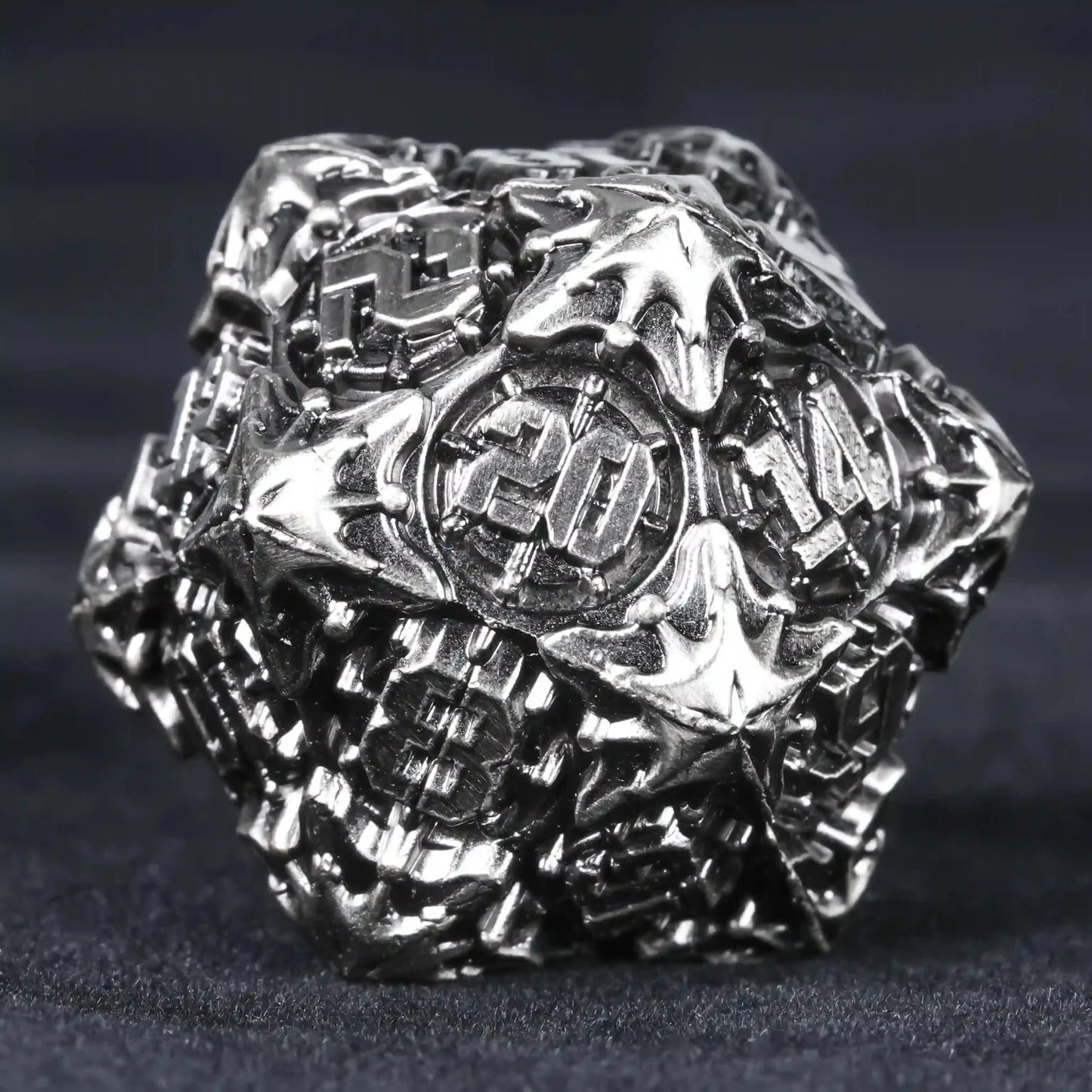 DND Dice - Steampunk Pirate Metal Dice Set