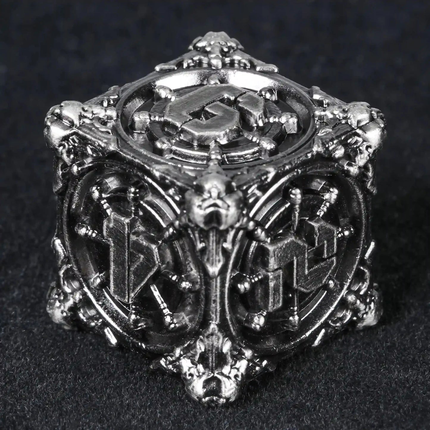 DND Dice - Steampunk Pirate Metal Dice Set
