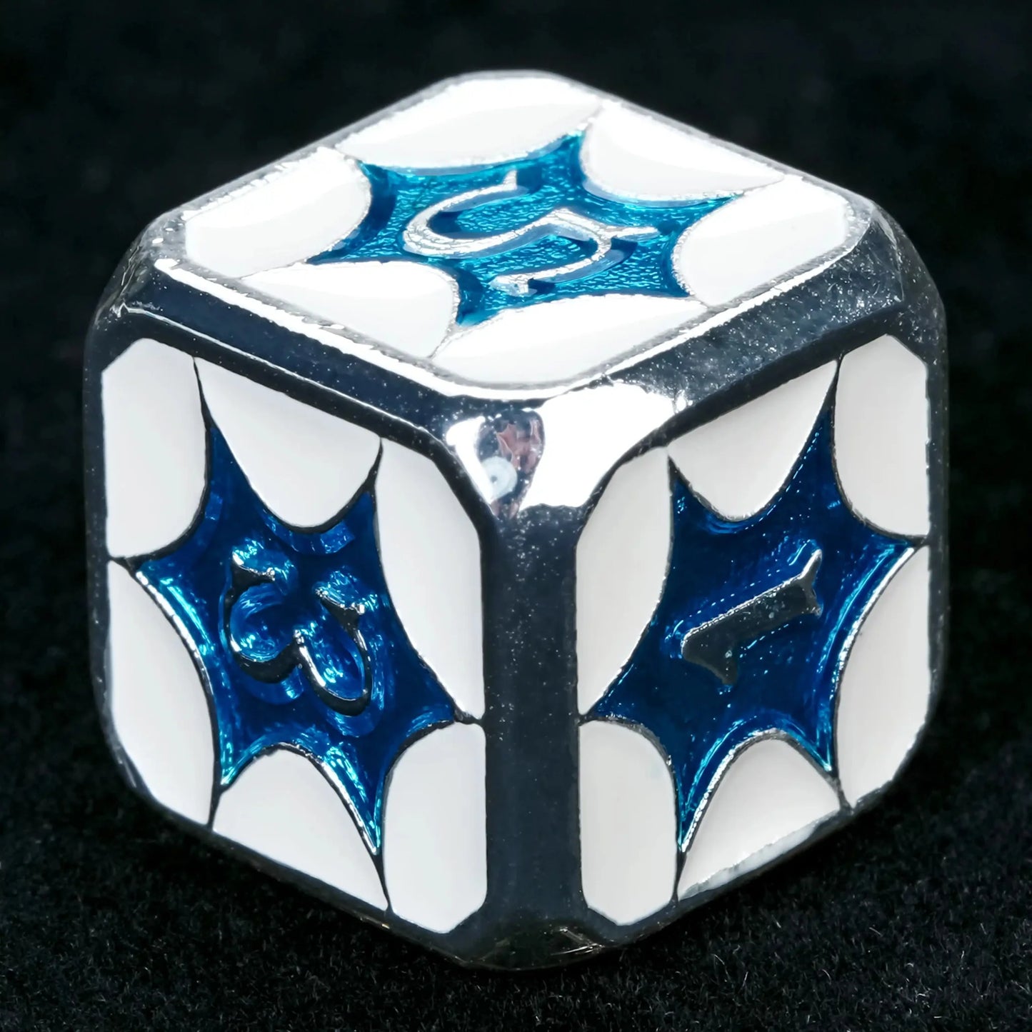 DND Dice-Interstellar Series Metal Dice Set
