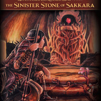 AX1 Sinister Stone of Sakkara (softcover)
