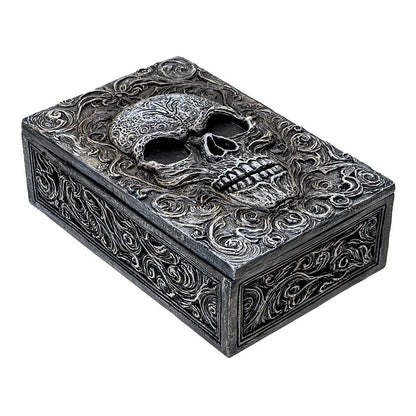 Skull Tarot Box