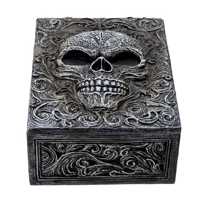 Skull Tarot Box