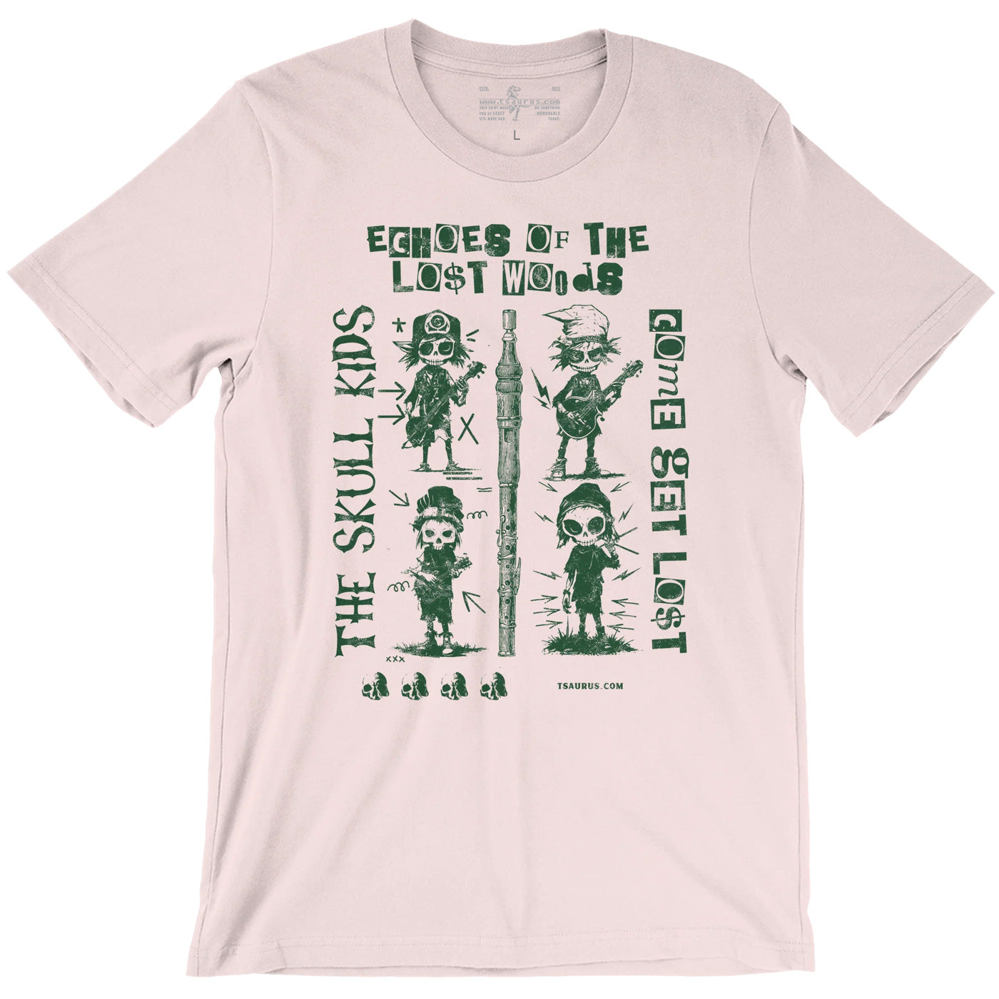 The Skull Kids - Echoes of the Lost Woods Concert Tee