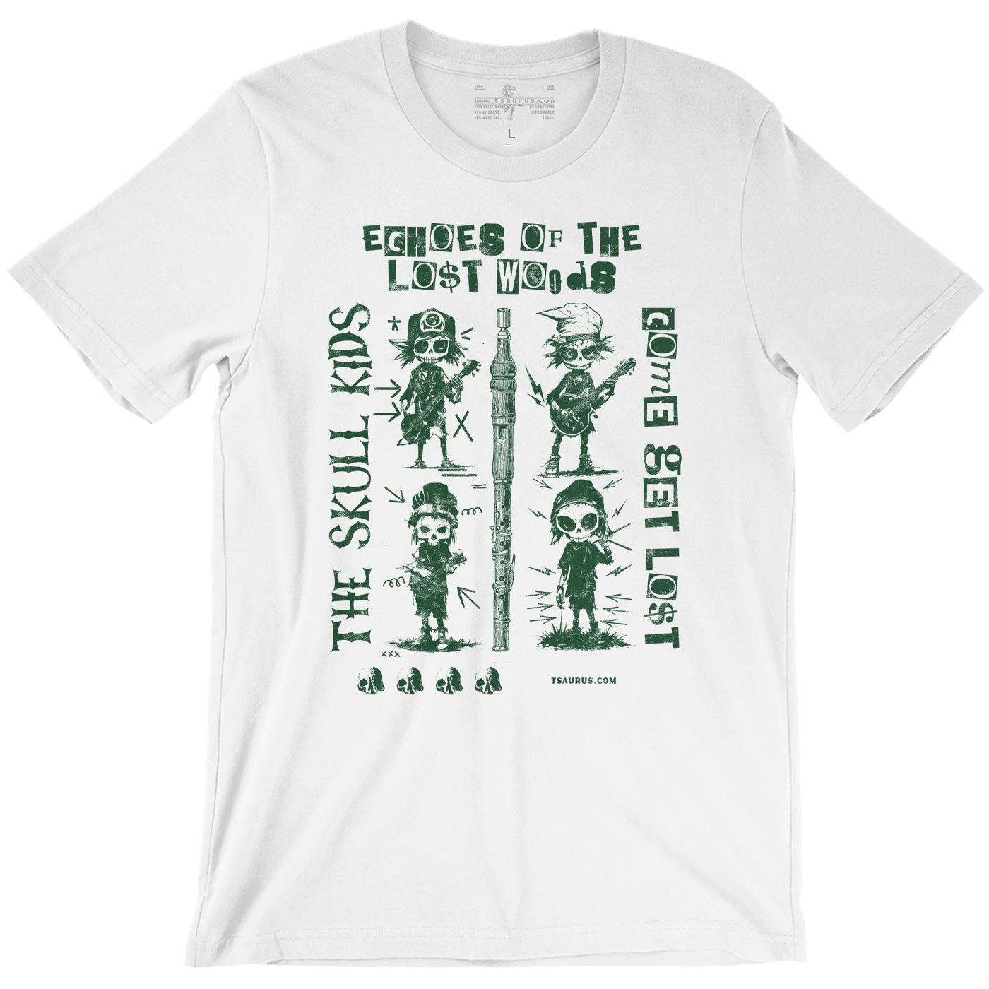 The Skull Kids - Echoes of the Lost Woods Concert Tee