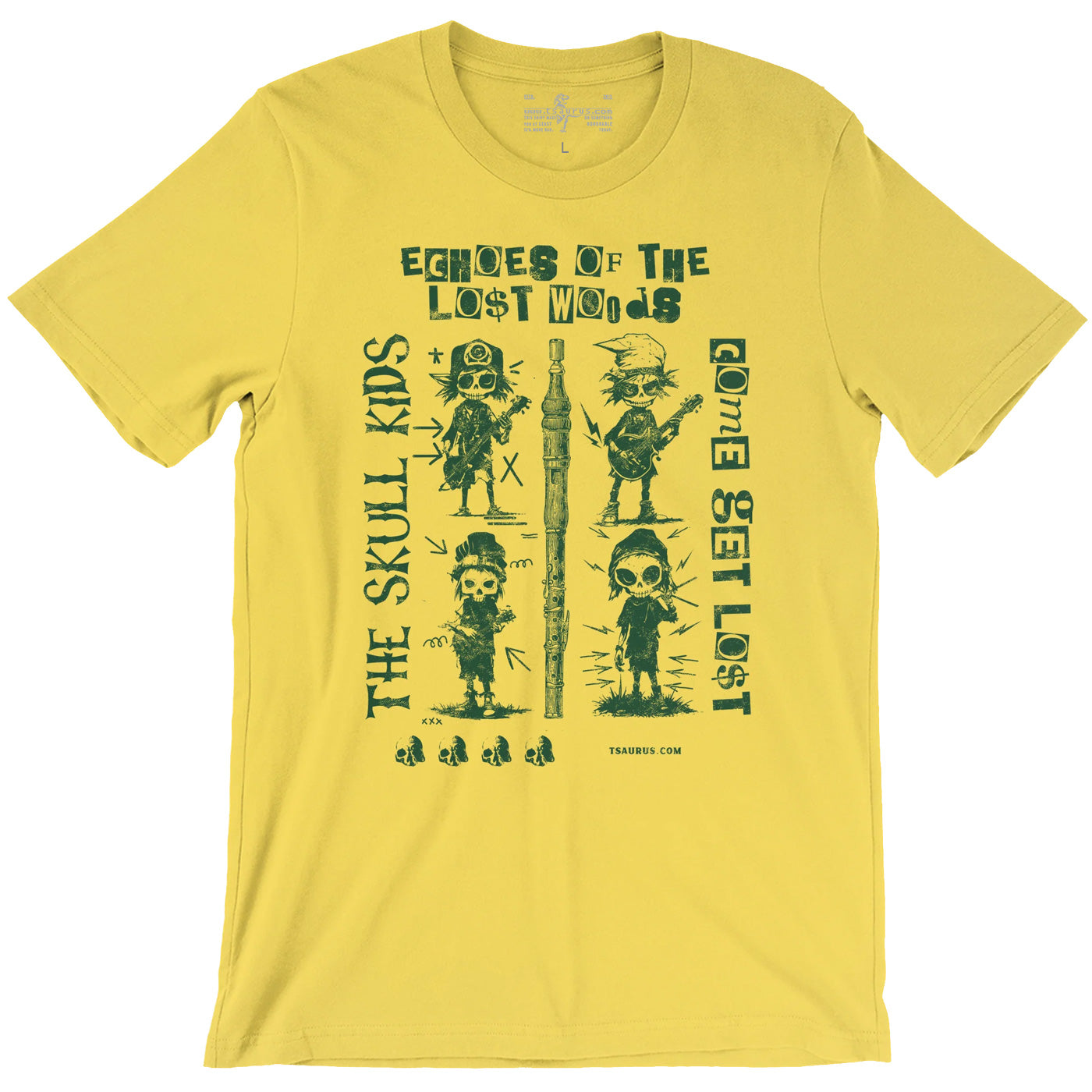 The Skull Kids - Echoes of the Lost Woods Concert Tee
