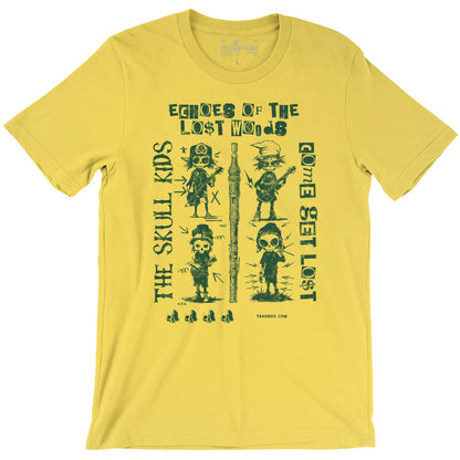 The Skull Kids - Echoes of the Lost Woods Concert Tee