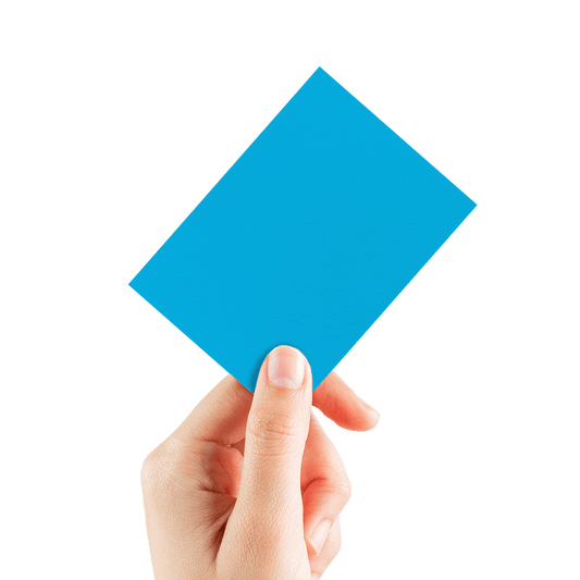 ECLIPSE® Gloss Standard DECK PROTECTOR® Sleeves: Sky Blue - 105ct