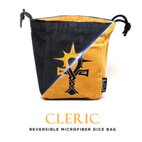 Cleric Reversible Microfiber Self-Standing Large Dice Bag