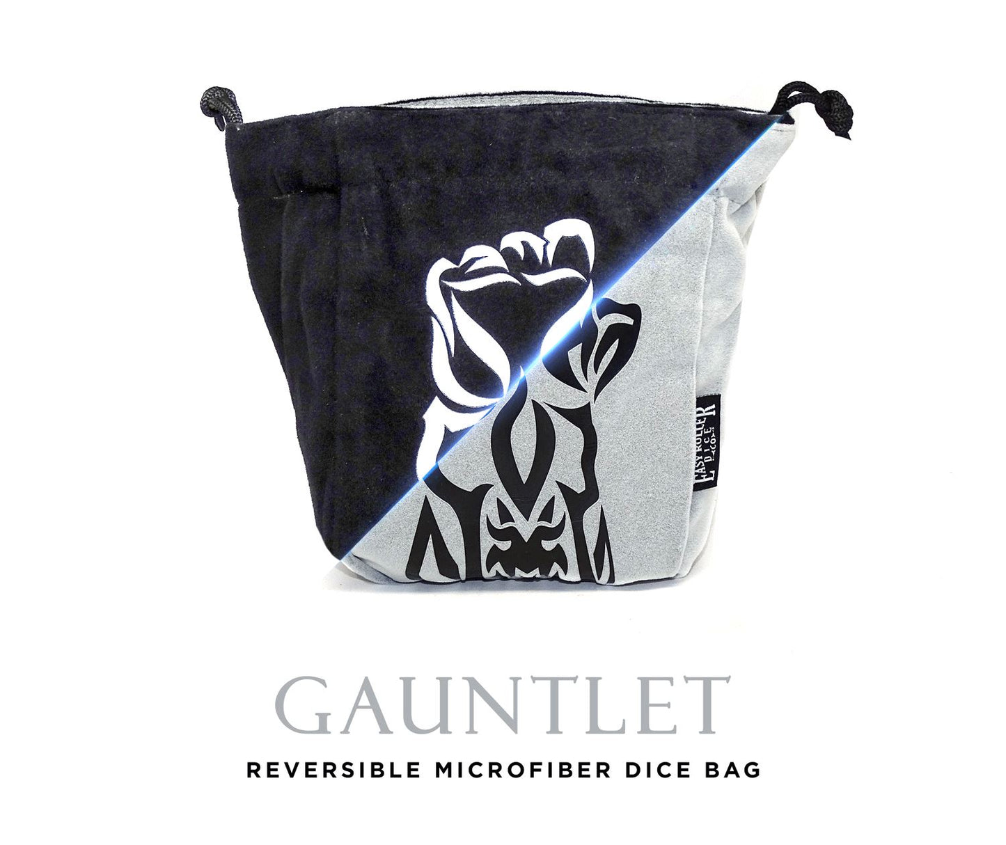 Gauntlet Reversible Microfiber Self-Standing Large Dice Bag