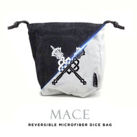 Mace Reversible Microfiber Self-Standing Large Dice Bag