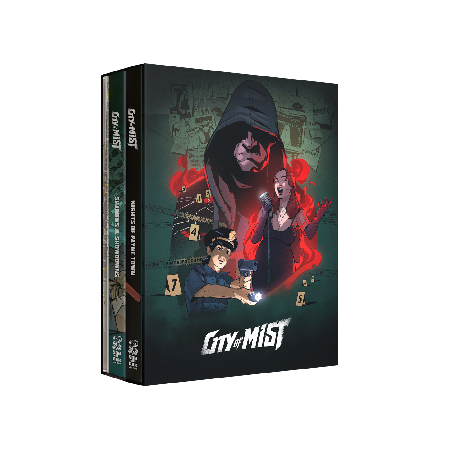 The 'Into the Mist' Set — City of Mist Premium Slipcase Bundle