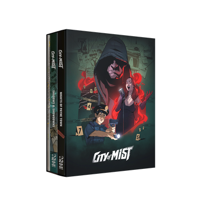 The 'Into the Mist' Set — City of Mist Premium Slipcase Bundle