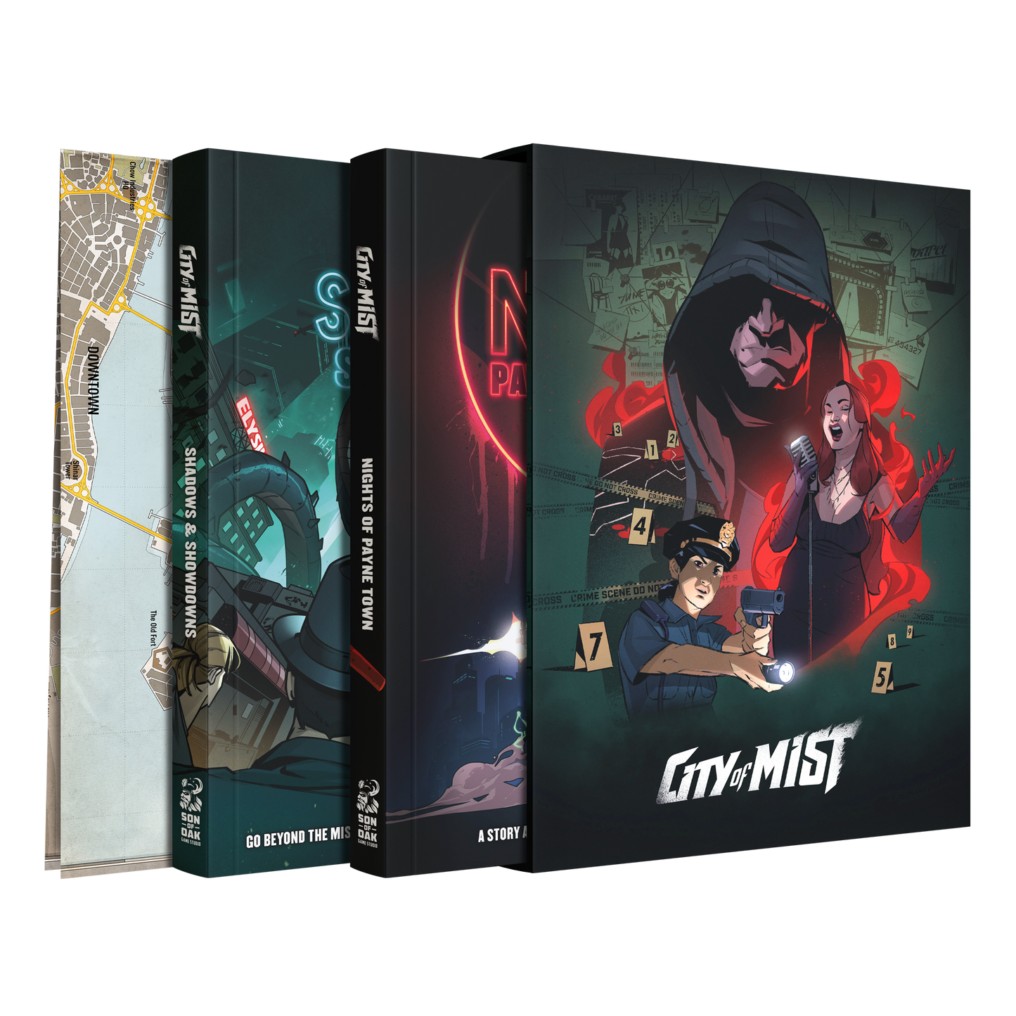 The 'Into the Mist' Set — City of Mist Premium Slipcase Bundle