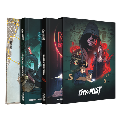 The 'Into the Mist' Set — City of Mist Premium Slipcase Bundle