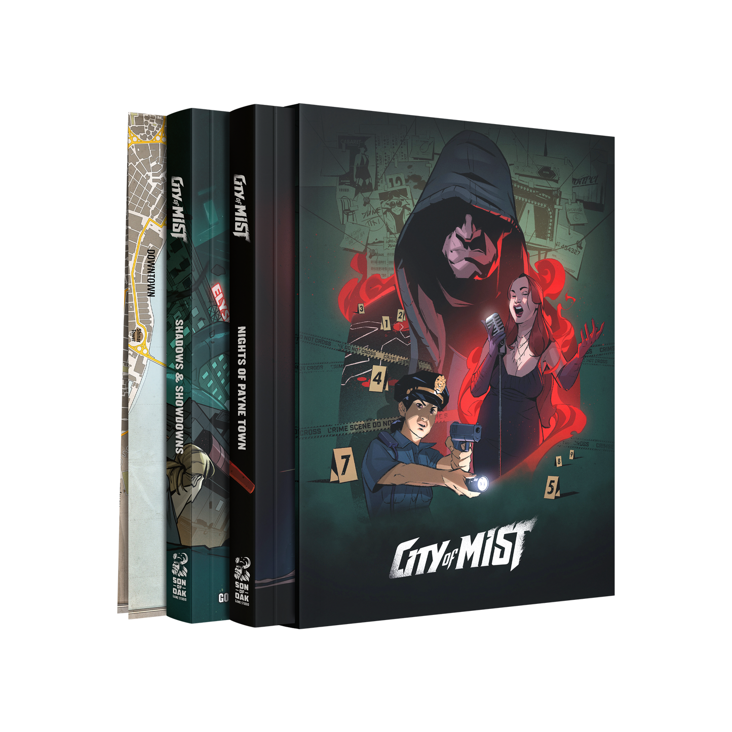 The 'Into the Mist' Set — City of Mist Premium Slipcase Bundle
