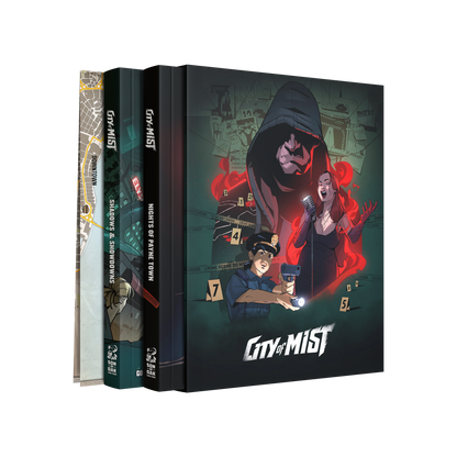 The 'Into the Mist' Set — City of Mist Premium Slipcase Bundle