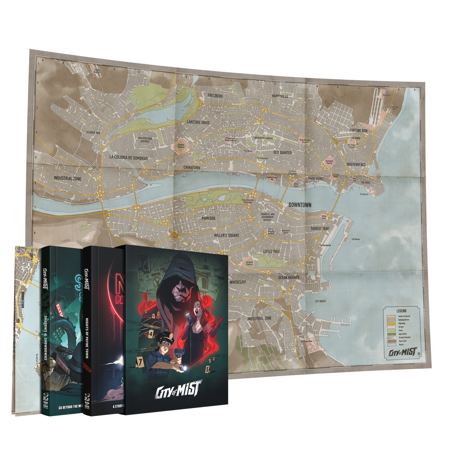 The 'Into the Mist' Set — City of Mist Premium Slipcase Bundle