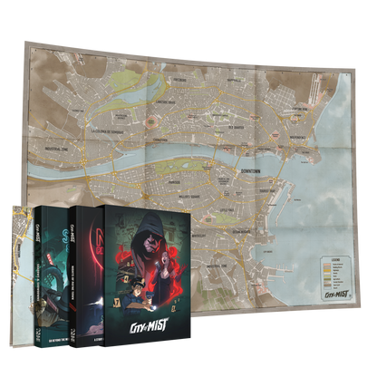 The 'Into the Mist' Set — City of Mist Premium Slipcase Bundle