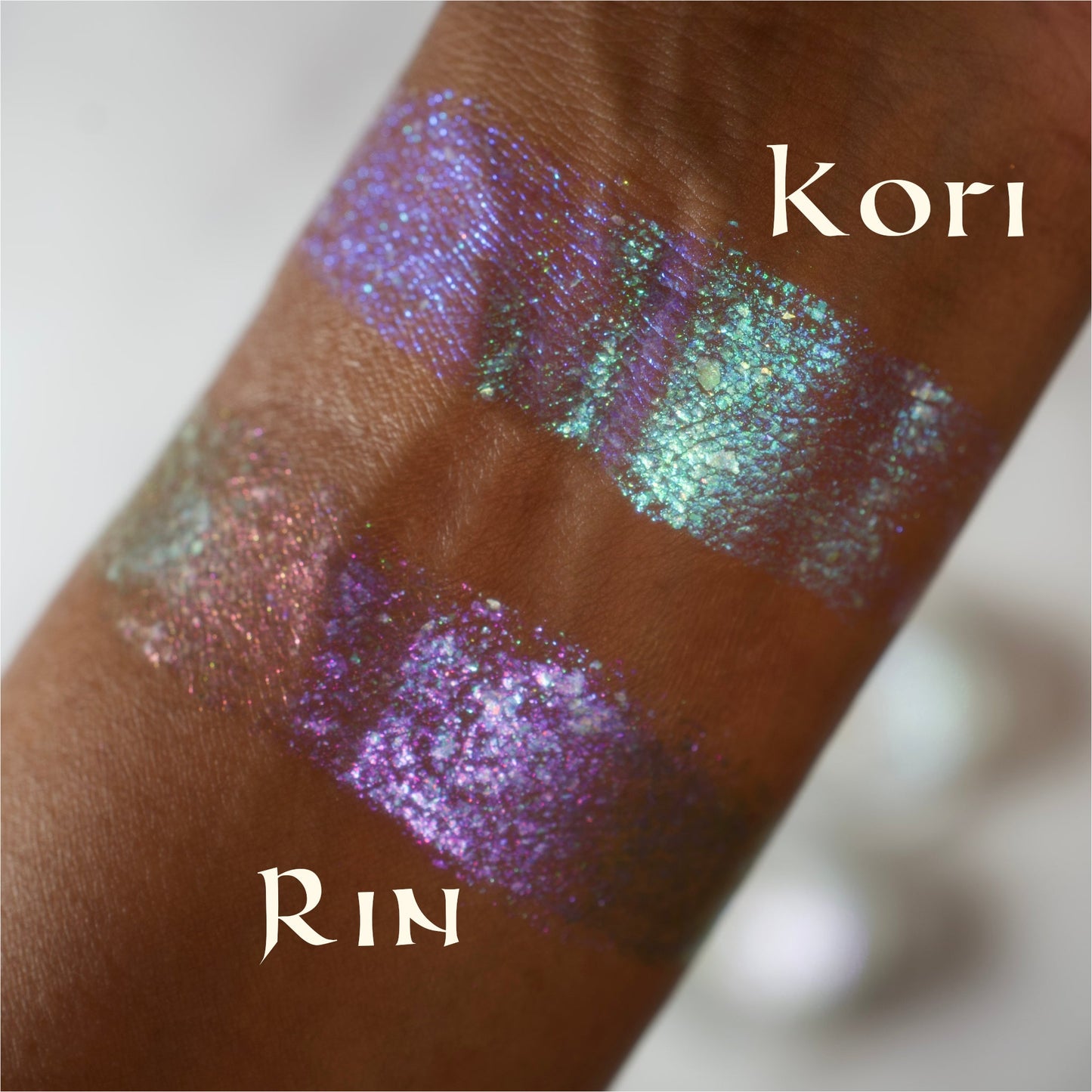 Dragon Scale Multichromes Gel Flakes