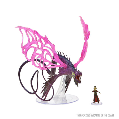 D&D: Icons of the Realms – Spelljammer Adult Solar Dragon & Prince Xeleth
