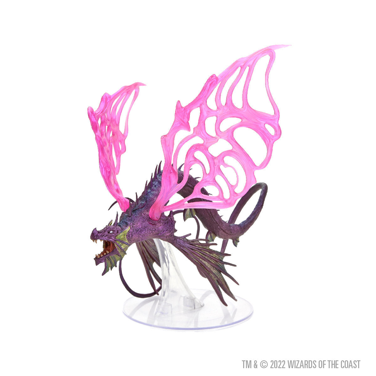 D&D: Icons of the Realms – Spelljammer Adult Solar Dragon & Prince Xeleth