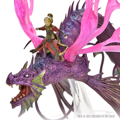 D&D: Icons of the Realms – Spelljammer Adult Solar Dragon & Prince Xeleth