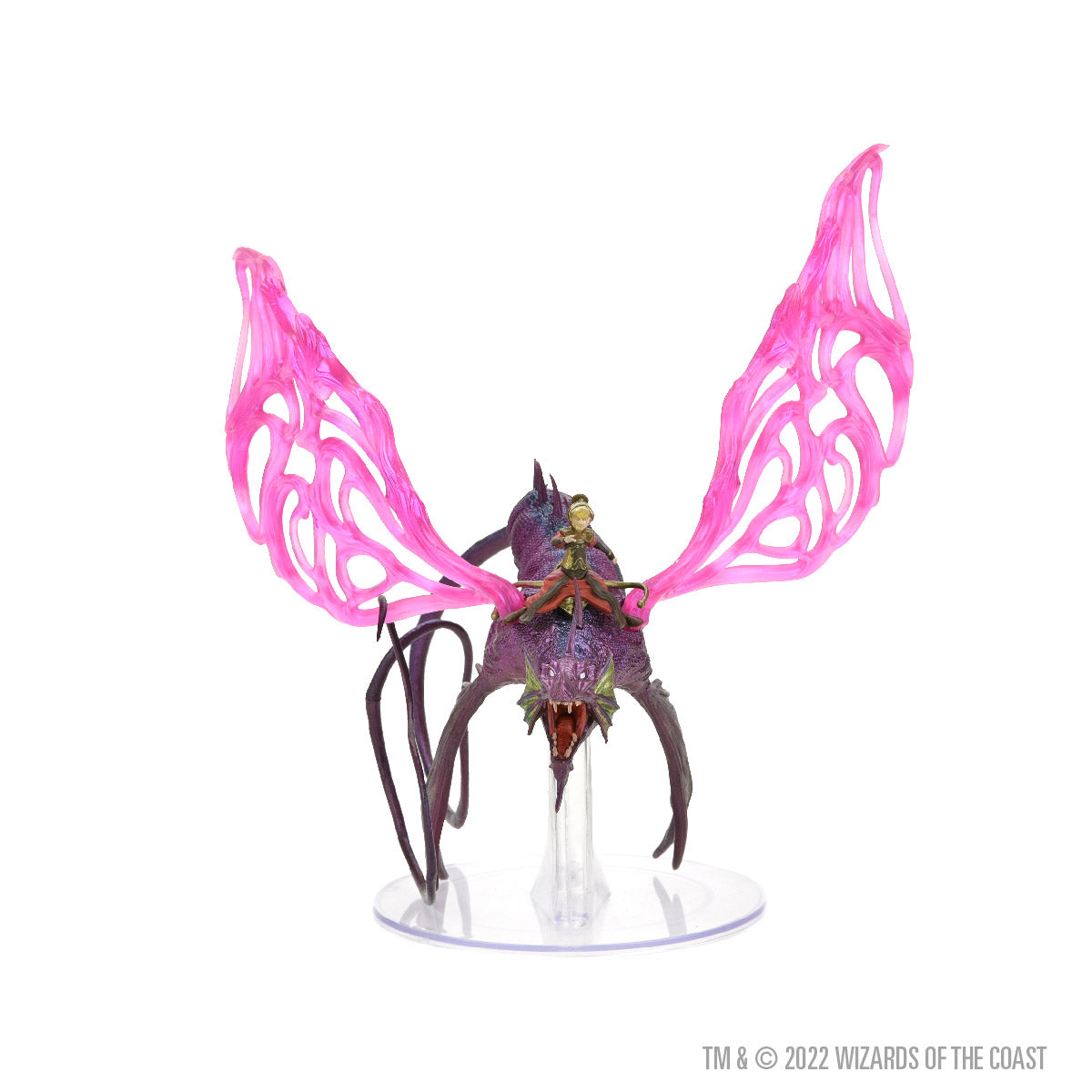 D&D: Icons of the Realms – Spelljammer Adult Solar Dragon & Prince Xeleth