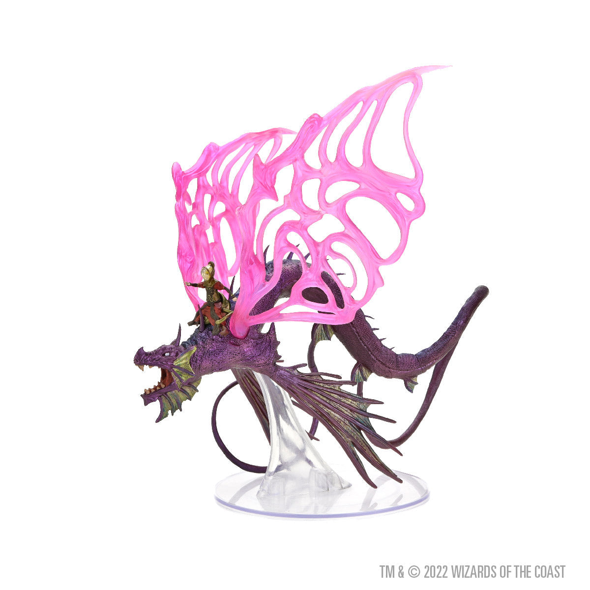 D&D: Icons of the Realms – Spelljammer Adult Solar Dragon & Prince Xeleth