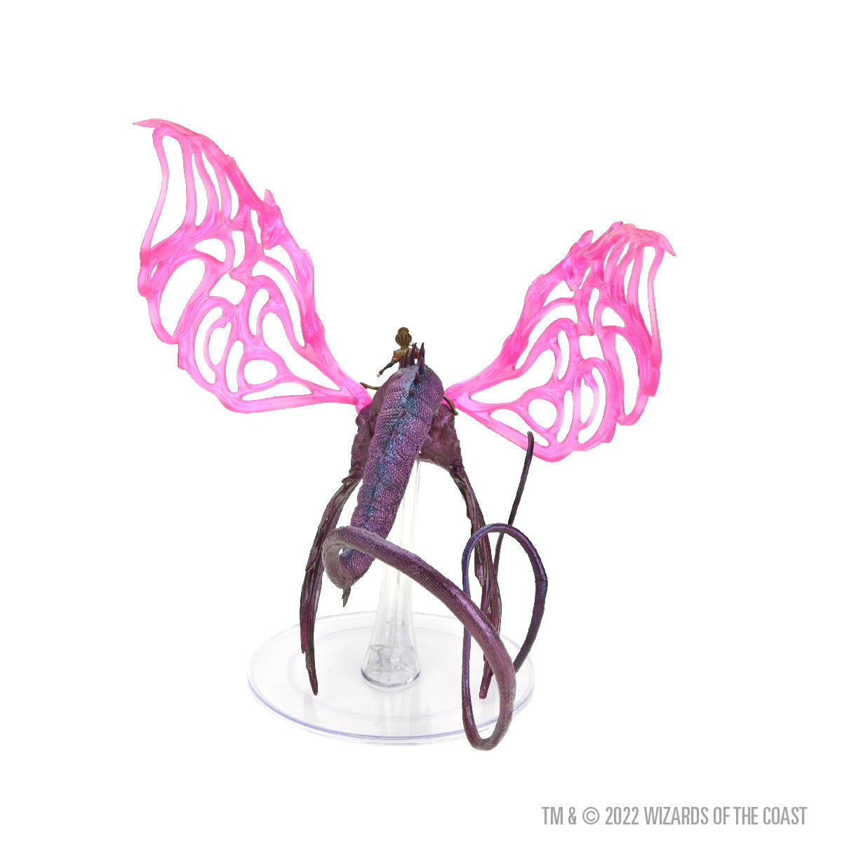D&D: Icons of the Realms – Spelljammer Adult Solar Dragon & Prince Xeleth