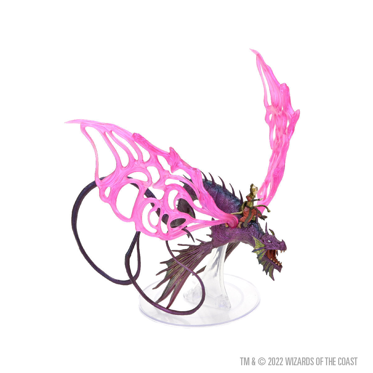 D&D: Icons of the Realms – Spelljammer Adult Solar Dragon & Prince Xeleth