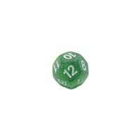 Spearmint Drop - 7 Piece DnD Dice Set | Acrylic RPG Gaming Dice