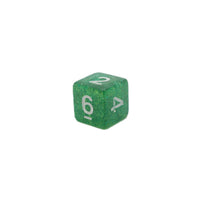 Spearmint Drop - 7 Piece DnD Dice Set | Acrylic RPG Gaming Dice