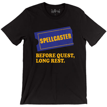 Spellcaster Be Kind — Long Rest D&D T-Shirt