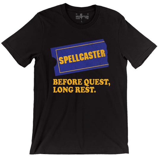 Spellcaster Be Kind — Long Rest D&D T-Shirt
